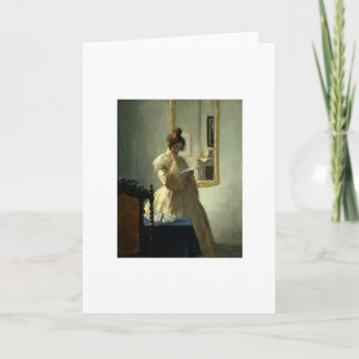 Carte La salutation de lettre