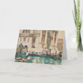 Carte La Salute, Venise | John Singer Sargent (Devant)