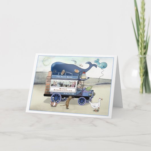 Carte La saumure salée (Devant)