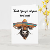 Carte La sauvagine à sombrero (Fleur jaune)