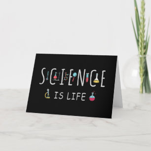 Carte La science est la vie