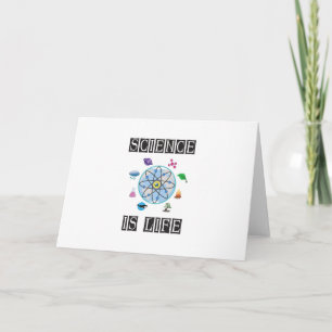 Carte La science est la vie