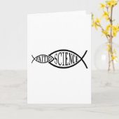 Carte La Science Trumps des poissons de foi (Fleur jaune)