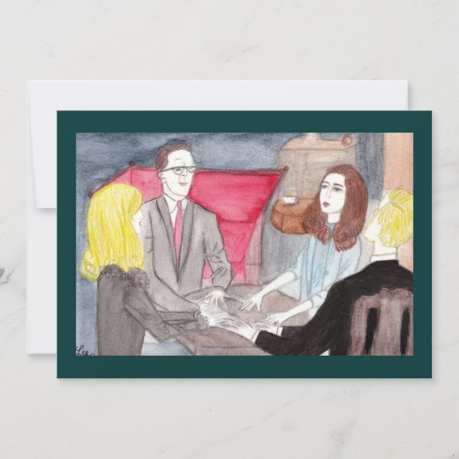 Carte La Seance (Devant)