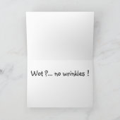 Carte La Semaine de Chad Says (Intérieur)