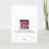 Carte La Semaine de Happy Nurses (Dos)