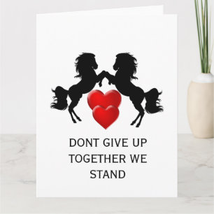 Carte La sensibilisation à la leucémie ne laisse pas tom