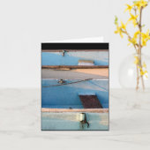 Carte La serrure d'aviron (Fleur jaune)