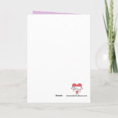 Carte La sieste de l'après-midi : Anniversaire tardif (Dos)