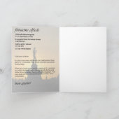 Carte La silhouette de David (Intérieur)