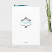 Carte La sirène de perle (Dos)