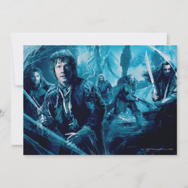 Carte La Société À Mirkwood (Devant)