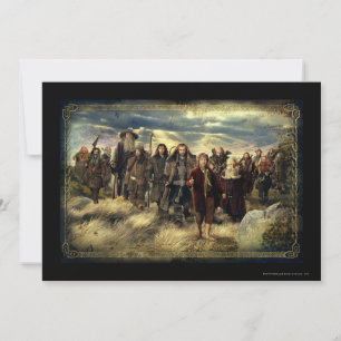 Carte La société encadrée