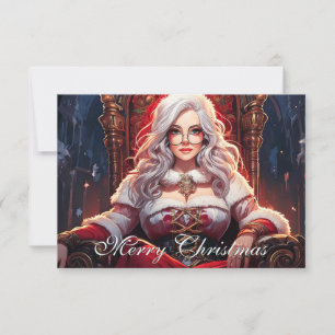 Carte La sœur la plus sexy du Père Noël - Joyeux Noël