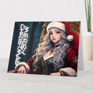 Carte La sœur la plus sexy du Père Noël - Joyeux Noël 03