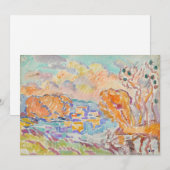 Carte La Sologne | Louis Valtat (Devant / Derrière)