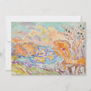 Carte La Sologne Louis Valtat