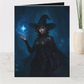 Carte La sorcière de VEKAR’NOCT (Devant)