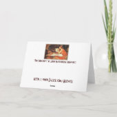 Carte : La Sorcière - John Waterhouse (Dos)