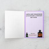 Carte La sorcière moderne (Intérieur)