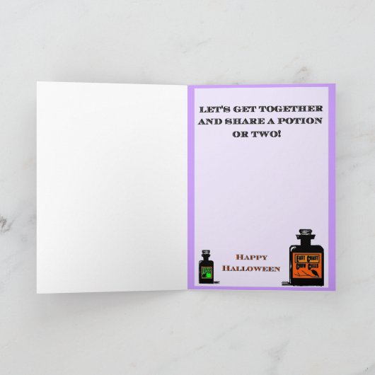 Carte La sorcière moderne (Intérieur)