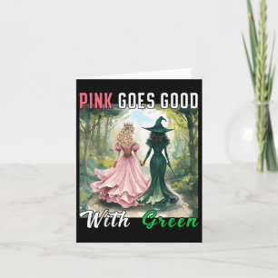 Carte La Sorcière Rose Va Bien Avec La Sorcière Hallowee