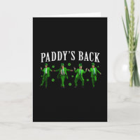 La St Patrick drôle de Paddy Trump Shamrock irland