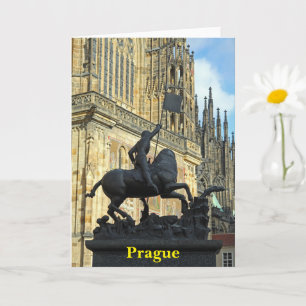 Carte La statue de Prague