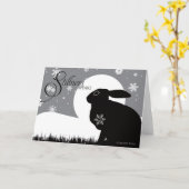 CARTE LA STILLNESS PARLE (Fleur jaune)