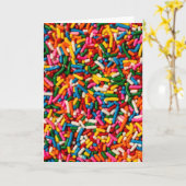 Carte La sucrerie arrose (Fleur jaune)