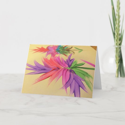 Carte La sucrerie arrose l'artiste d'autisme (Devant)