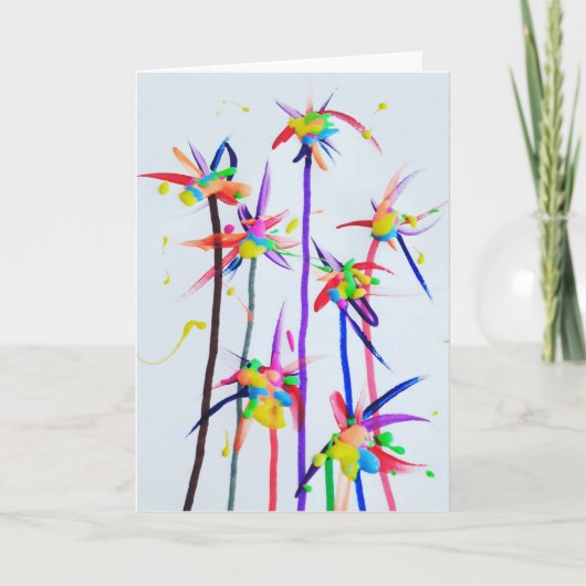 Carte La sucrerie arrose l'artiste d'autisme (Devant)