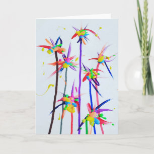 Carte La sucrerie arrose l'artiste d'autisme