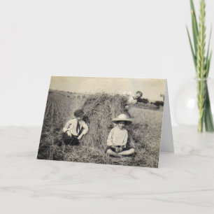 Carte La surprise de la grand-maman