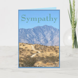 Carte La sympathie de chacun pour le désert