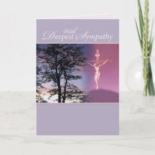 Carte La sympathie la plus profonde, religieuse