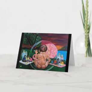 Carte La Symphonie des Âmes Peinture d'Alfred Fox
