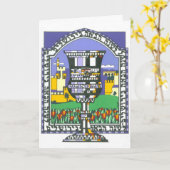 Carte La tasse d'Élijah (Fleur jaune)