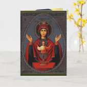 Carte La tasse inépuisable (Fleur jaune)