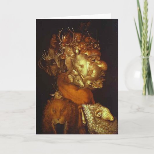 Carte La terre - 1570 (Devant)