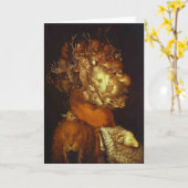 Carte La terre - 1570 (Fleur jaune)