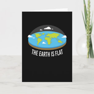Carte La Terre Est Des Terres Plates