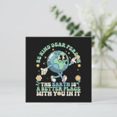 Carte La Terre Est Un Meilleur Endroit Avec Vous (Debout devant)