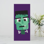 Carte La tête du monstre Frankenstein (Debout devant)