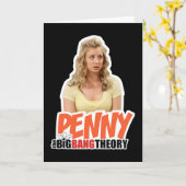 Carte La théorie du Big Bang | Penny (Fleur jaune)
