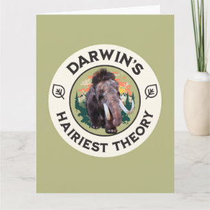 Carte La théorie la plus poilue de Darwin : le mammouth