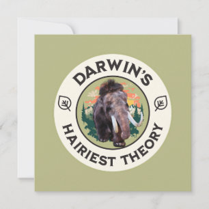 Carte La théorie la plus poilue de Darwin : le mammouth