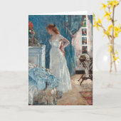 Carte La Toilette | Henri Gervex (Fleur jaune)