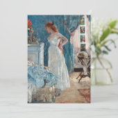 Carte La Toilette | Henri Gervex (Debout devant)