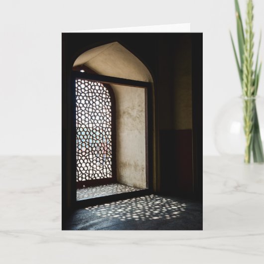 Carte La tombe de Humayun à New Delhi (Devant)